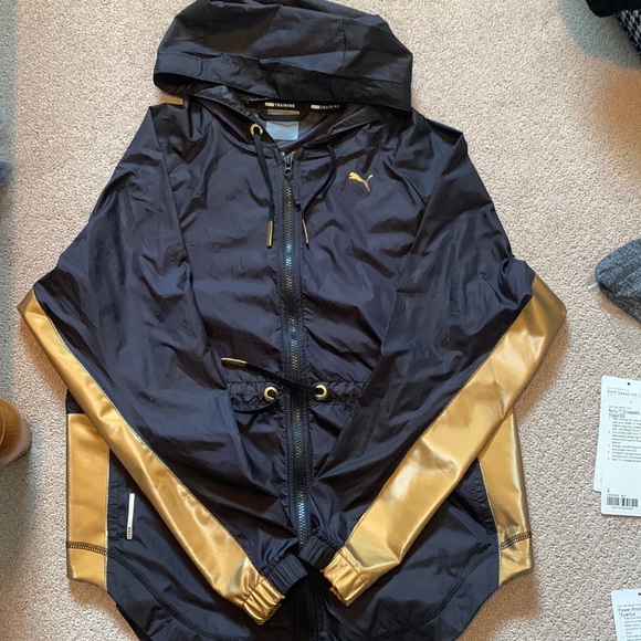 Puma Training Light Coat - Picture 1 of 3